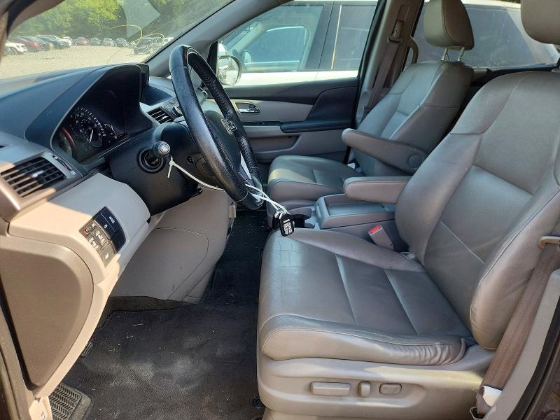 2015 Honda Odyssey VIN 5FNRL5H69FB070255 COPART salvage auction — FRONT END, NC - DEALER ONLY CLEAN TITLE, sold $3,700 on 2026-07-30 (photo 7)