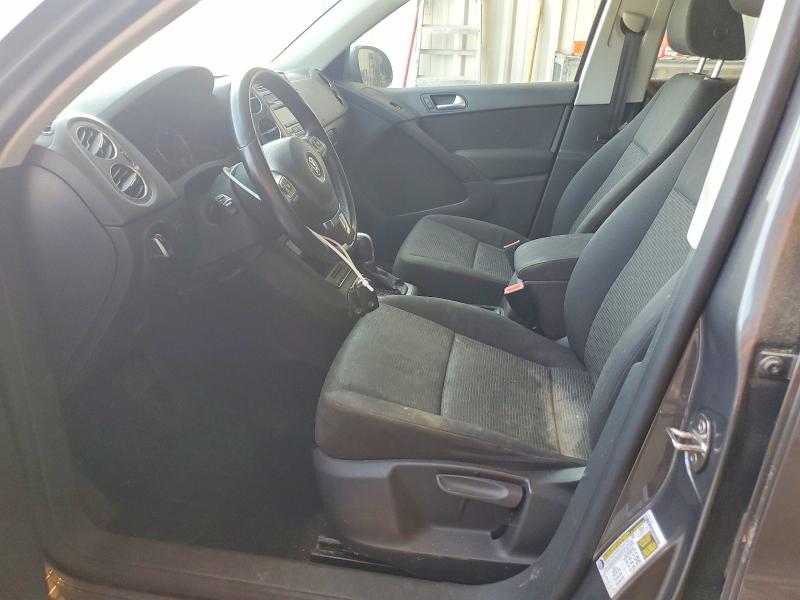 2014 Volkswagen Tiguan VIN WVGBV3AX1EW605250 COPART salvage auction — VANDALISM, NC - DEALER ONLY CLEAN TITLE, sold $375 on 2026-07-29 (photo 7)