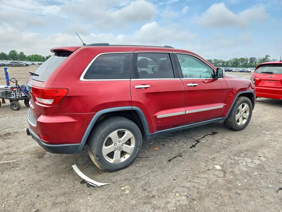 2012 Jeep Cherokee VIN 1C4RJFBG4CC324962 COPART salvage auction — FRONT END, Va - Certificate Of Title, sold $750 on 2026-07-29 (photo 3)