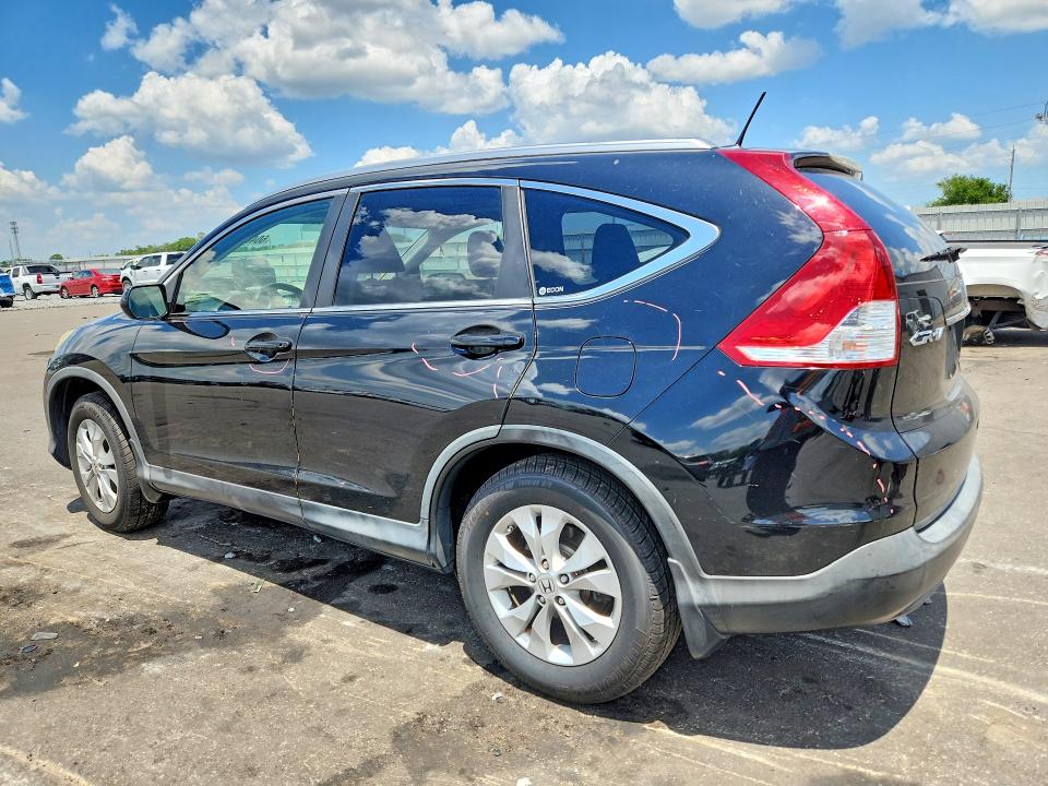 2012 Honda Cr-v VIN JHLRM3H71CC007611 COPART salvage auction — SIDE, Fl - Cert Of Title Slvg Rebuildable, sold $2,550 on 2026-07-27 (photo 2)