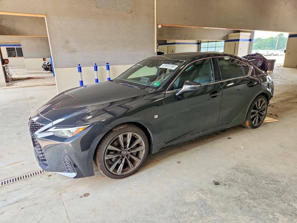 2024 Lexus Is 350 VIN JTHGZ1E24R5036812 — COPART salvage auction photo