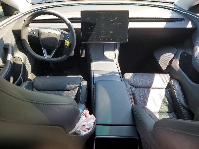 2024 Tesla Model 3 VIN 5YJ3E1ET0RF823615 COPART salvage auction — SIDE, Wa - Bill Of Sale, sold $5,300 on 2026-07-24 (photo 8)
