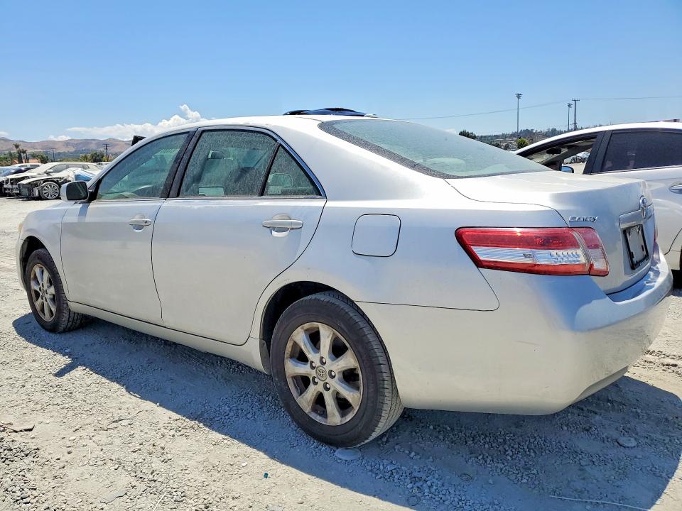 2011 Toyota Camry VIN 4T1BF3EK2BU771800 COPART salvage auction — MECHANICAL, Ca - Dis/Dlr/Exp Only Clean Title, sold $625 on 2026-07-29 (photo 2)
