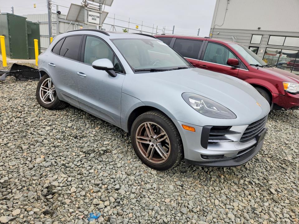 2020 Porsche Macan VIN WP1AB2A55LLB35237 COPART salvage auction — REAR END, Ca - Salvage Certificate, sold $13,400 on 2026-07-16 (photo 4)
