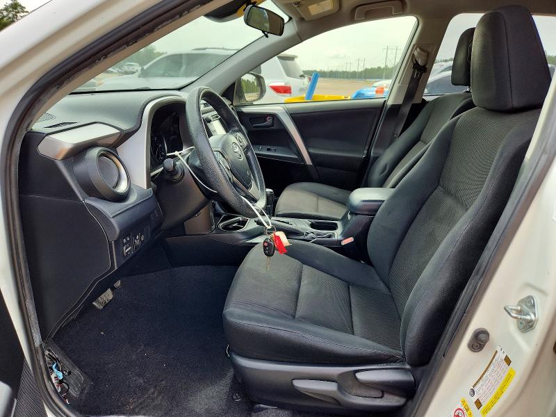 2017 Toyota VIN JTMZFREV4HJ702634 COPART salvage auction — WATER/FLOOD, La - Cert Of Title-Salvage Flood, sold $125 on 2026-07-21 (photo 7)