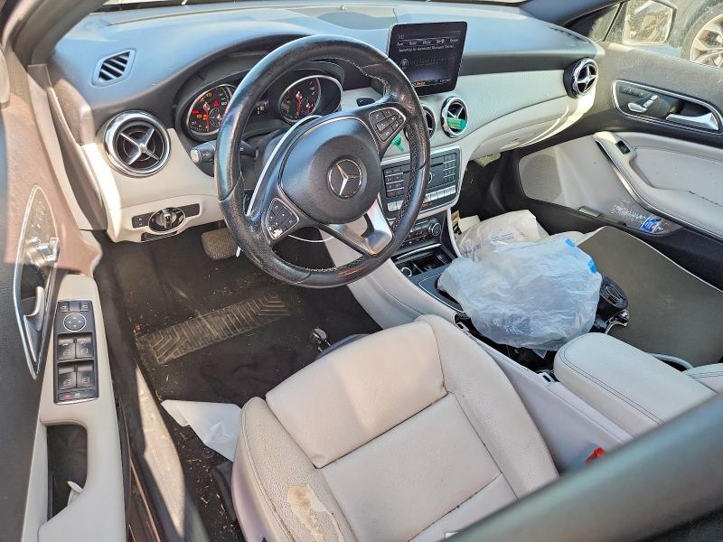 2018 Mercedes-benz Gla-klasse VIN WDCTG4GB4JJ474160 COPART salvage auction — REAR END, Tx - Salvage Vehicle Title, sold $1,700 on 2026-08-21 (photo 8)