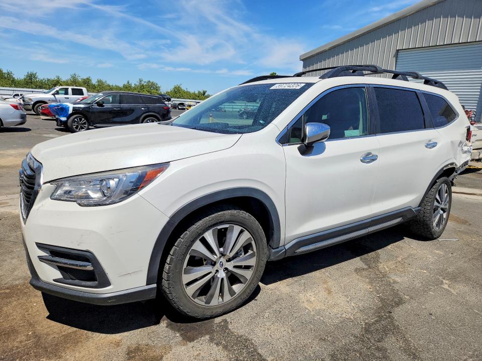 2019 Subaru Ascent VIN 4S4WMARD3K3462916 COPART salvage auction — REAR END, CA - SALVAGE CERTIFICATE, sold $9,300 on 2026-07-13 (photo 1)