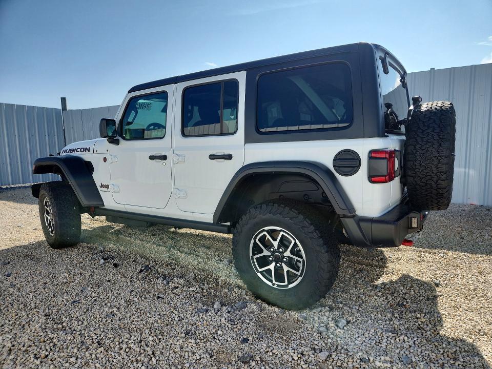 2026 Jeep Wrangler / VIN 1C4PJXFNXTW275724 COPART salvage auction — FRONT END, FL - CERTIFICATE OF TITLE (P), sold $27,500 on 2026-08-10 (photo 2)