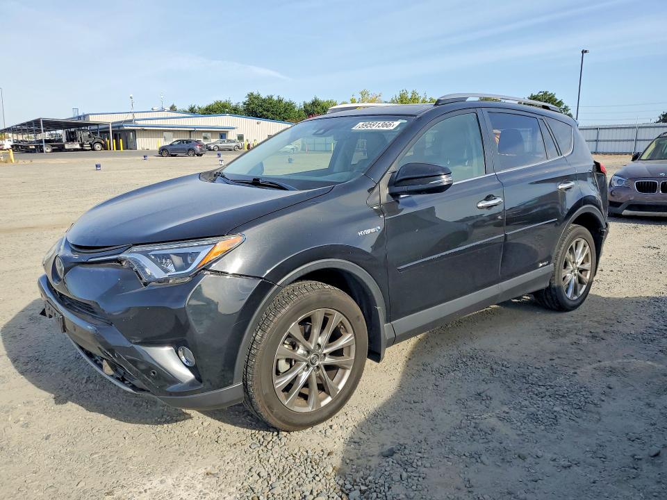 2017 Toyota Rav 4 VIN JTMDJREV0HD109702 COPART salvage auction — REAR END, Ca - Salvage Certificate, sold $7,700 on 2026-07-14 (photo 1)