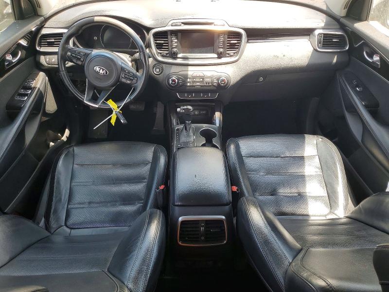 2017 Kia Sorento VIN 5XYPH4A5XHG302927 COPART salvage auction — SIDE, CA - DIS/DLR/EXP ONLY CLEAN TITLE (P), sold $2,150 on 2026-07-30 (photo 8)