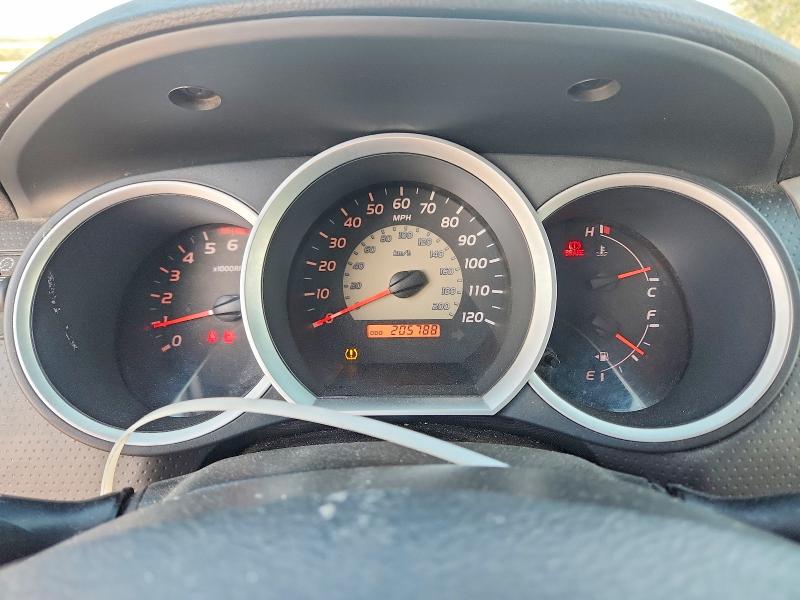 2010 Toyota Tacoma VIN 5TELU4EN3AZ691152 COPART salvage auction — FRONT END, NM - CERT OF TITLE-SALVAGE (P), sold $6,600 on 2026-07-20 (photo 9)