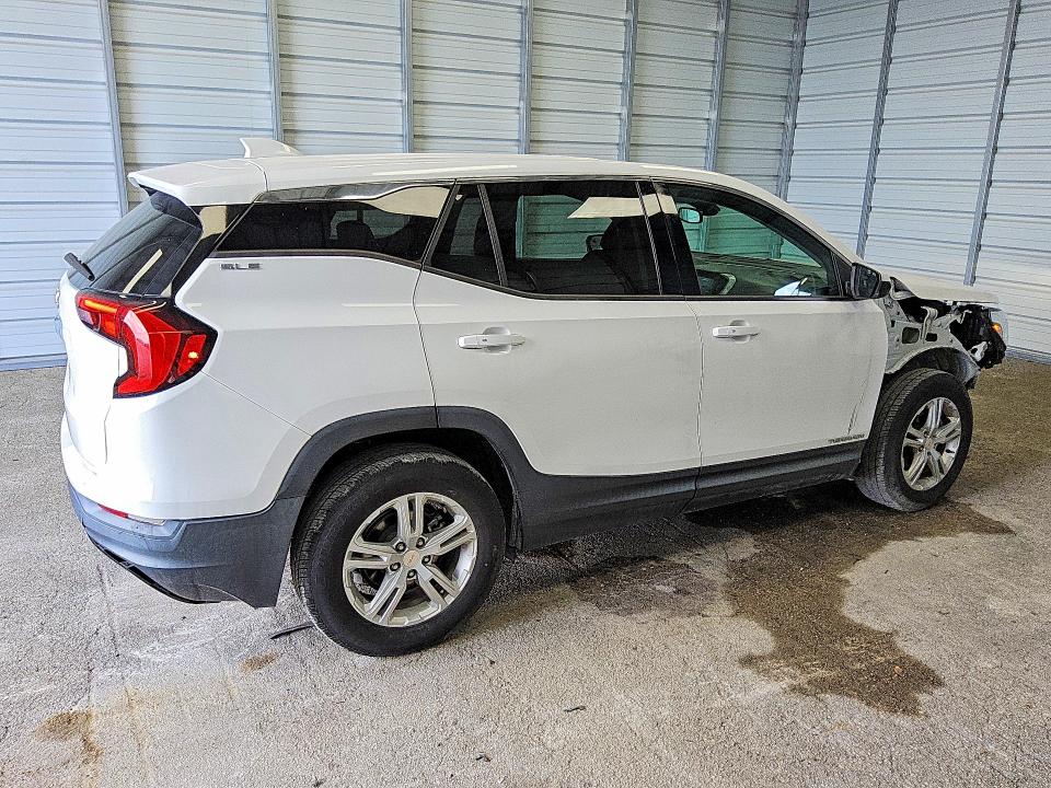 2020 Gmc Terrain VIN 3GKALMEV6LL103653 COPART salvage auction — FRONT END, FL - CERTIFICATE OF TITLE, sold $4,300 on 2026-07-28 (photo 3)