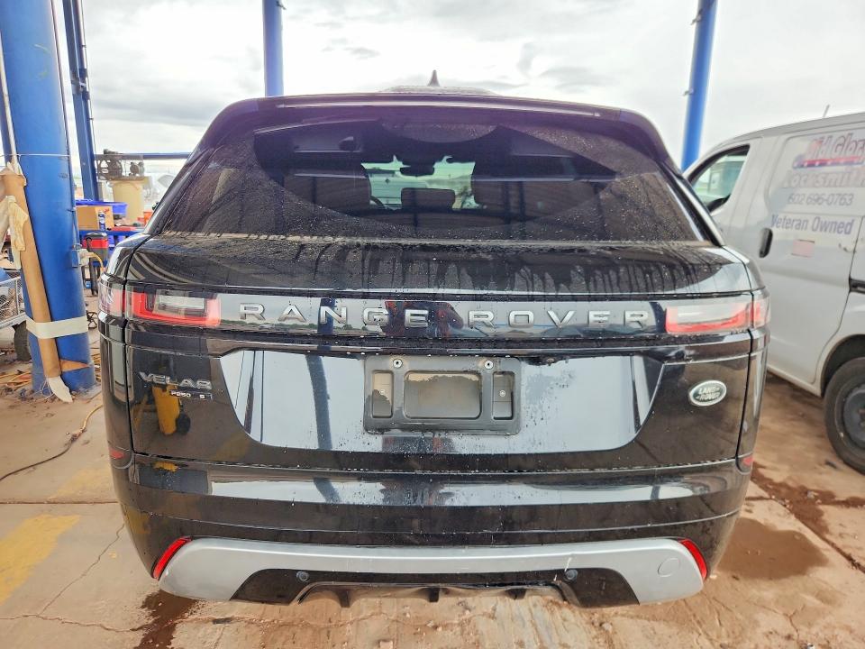 2020 Land Rover Range Rover Velar VIN SALYK2EXXLA273369 COPART salvage auction — MINOR DENT/SCRATCHES, Az - Certificate Of Title, sold $7,500 on 2026-08-11 (photo 6)