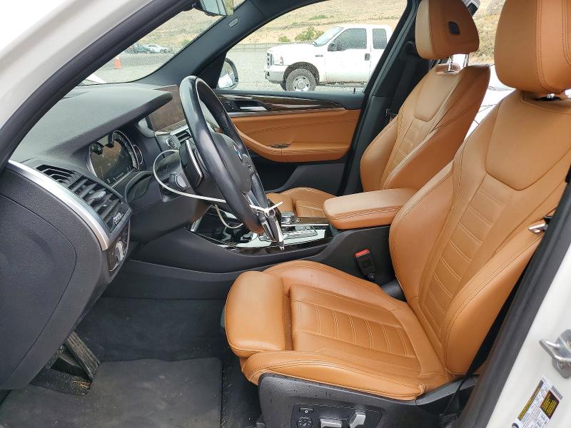 2019 BMW X3 VIN 5UXTR9C50KLE14784 COPART salvage auction — REAR END, CA - SALVAGE CERTIFICATE, sold $9,600 on 2026-07-30 (photo 7)