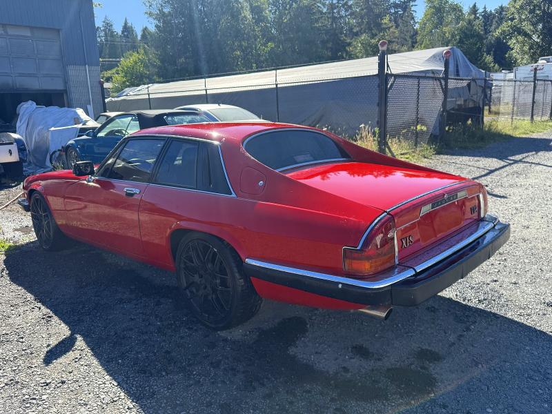 1989 Jaguar Xj series VIN SAJNA5841KC151312 COPART salvage auction — SIDE, WA - VEHICLE CERT OF OWNERSHIP-TITL (P), sold $4,000 on 2026-07-29 (photo 3)
