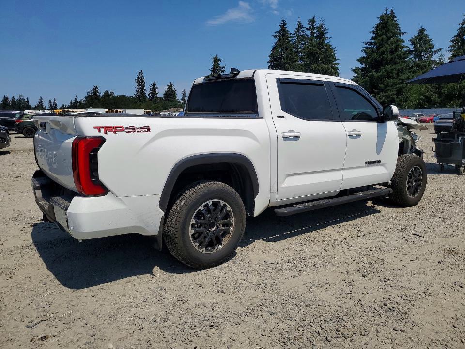 2022 Toyota Tundra VIN 5TFLA5DB6NX029066 COPART salvage auction — FRONT END, Salvage Title, sold $200 on 2026-07-21 (photo 3)