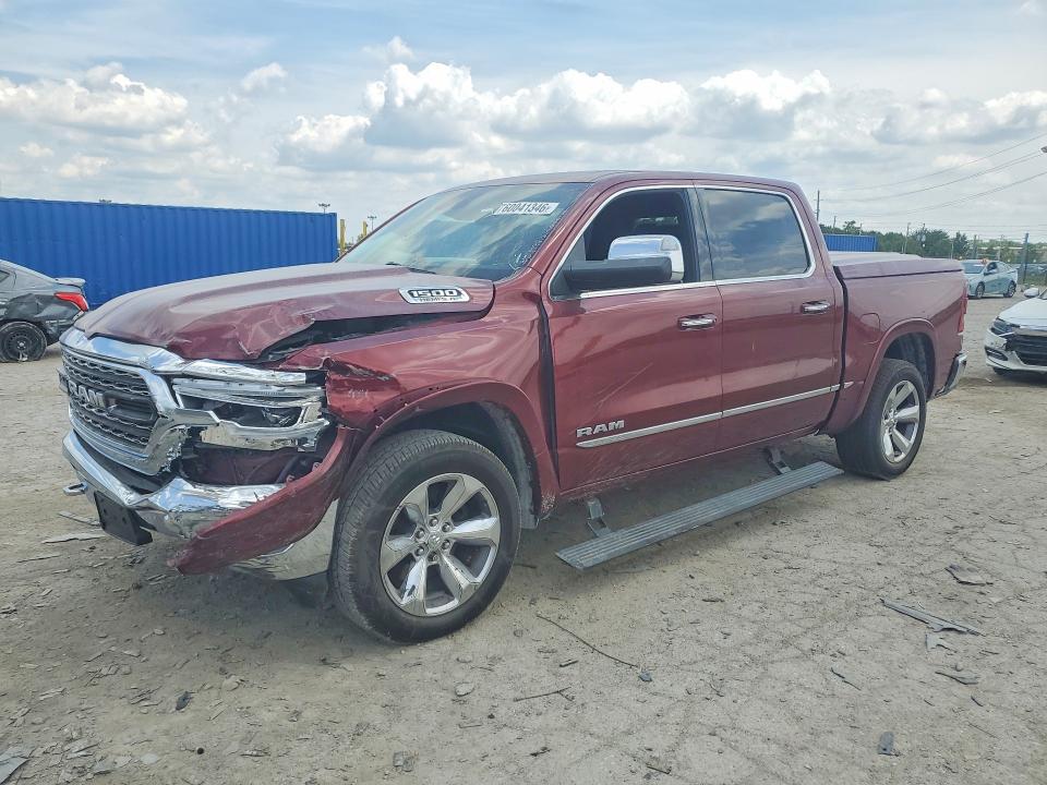 2019 Ram 1500 VIN 1C6SRFHT2KN521265 — COPART salvage auction photo