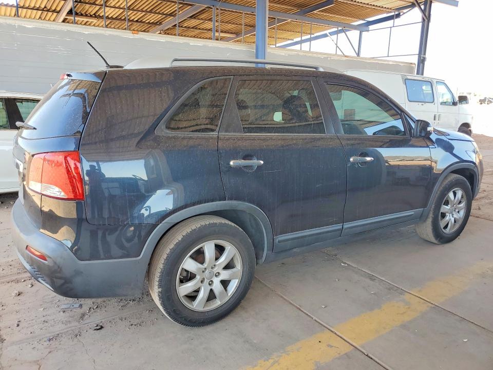 2013 Kia VIN 5XYKT4A28DG354906 COPART salvage auction — MINOR DENT/SCRATCHES, Az - Cert Of Title-Restored Salvage, sold $1,450 on 2026-07-14 (photo 3)