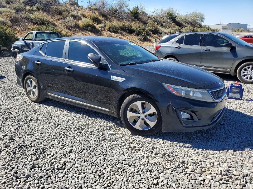 2015 Kia Optima VIN KNAGM4AD2F5086447 COPART salvage auction — FRONT END, Ca - Certificate Of Title, sold $0 on 2026-09-16 (photo 4)