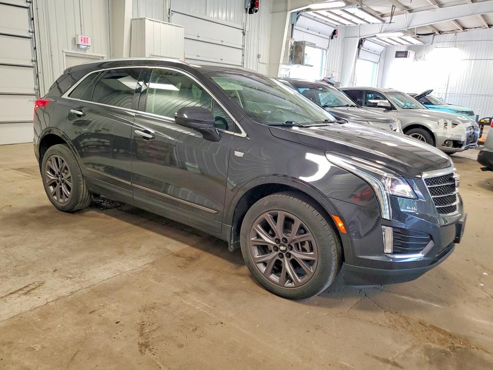 2019 Cadillac Xt5 VIN 1GYKNDRS5KZ267469 COPART salvage auction — FRONT END, Salvage Title, sold $7,000 on 2026-08-20 (photo 4)