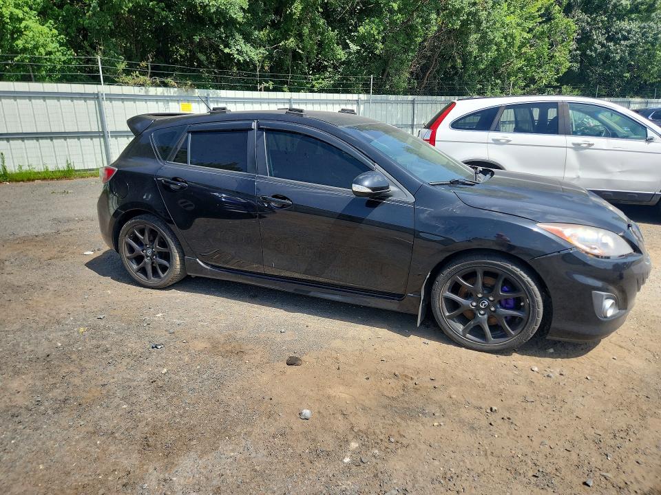2013 Mazda 3 VIN JM1BL1L31D1799248 COPART salvage auction — MECHANICAL, La - Certificate Of Title, sold $100 on 2026-07-30 (photo 4)