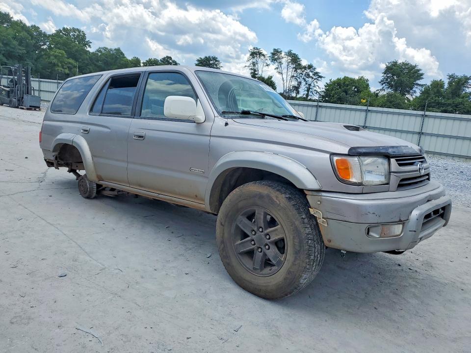 2002 Toyota 4runner VIN JT3GN86R920252678 COPART salvage auction — ROLLOVER, GA - CERTIFICATE OF TITLE, sold $750 on 2026-07-30 (photo 4)