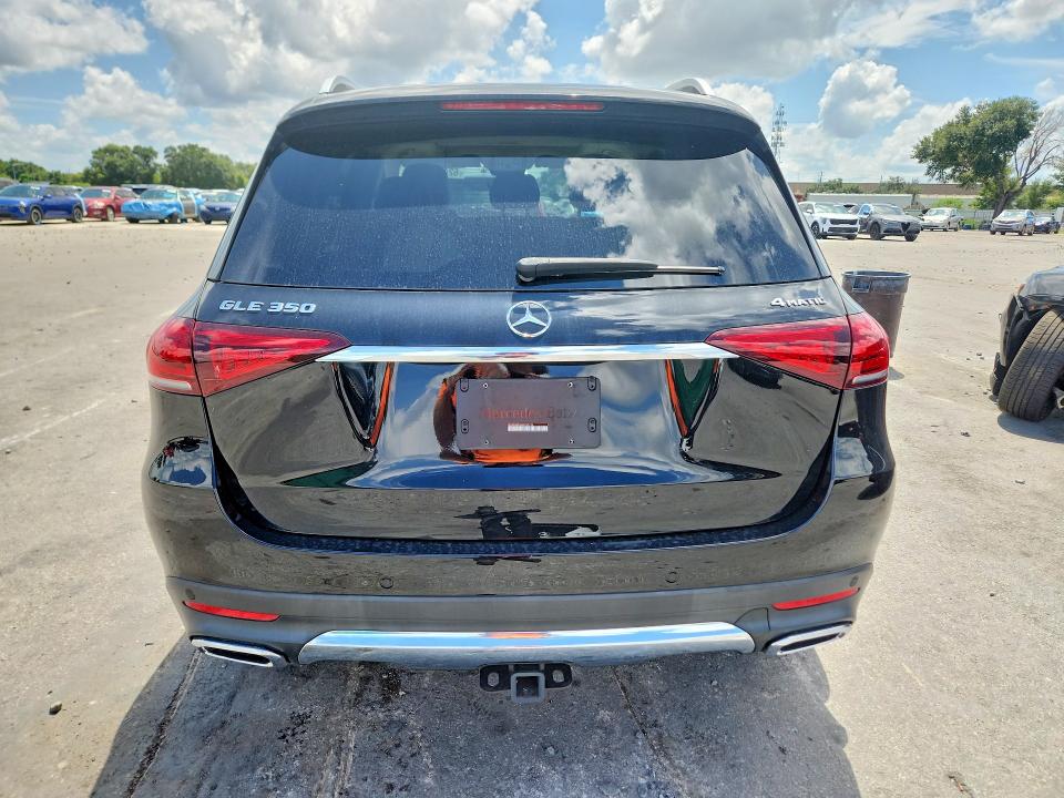 2021 Mercedes-benz Gle VIN 4JGFB4KE6MA435766 COPART salvage auction — MINOR DENT/SCRATCHES, MT - CERTIFICATE OF TITLE (P), sold $22,500 on 2026-07-30 (photo 6)