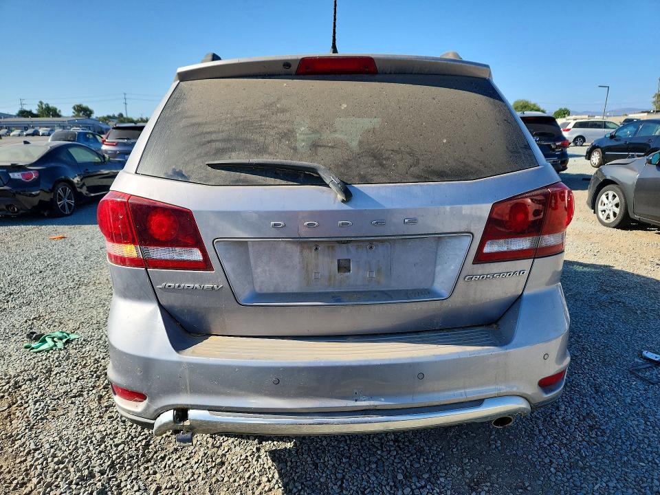 2015 Dodge Journey VIN 3C4PDCGG5FT641468 COPART salvage auction — FRONT END, Ca - Lien Papers-Clean Or Ac, sold $1,250 on 2026-08-09 (photo 6)