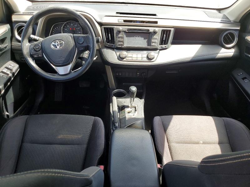 2015 Toyota Rav4 VIN JTMRFREV1FJ018430 COPART salvage auction — FRONT END, Ca - Salvage Certificate, sold $3,550 on 2026-07-28 (photo 8)