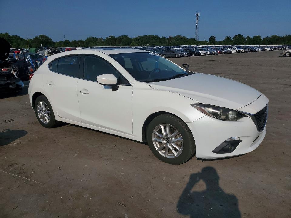 2015 Mazda 3 VIN JM1BM1M71F1221880 COPART salvage auction — SIDE, Va - Cert Of Title - Salvage, sold $300 on 2026-07-29 (photo 4)
