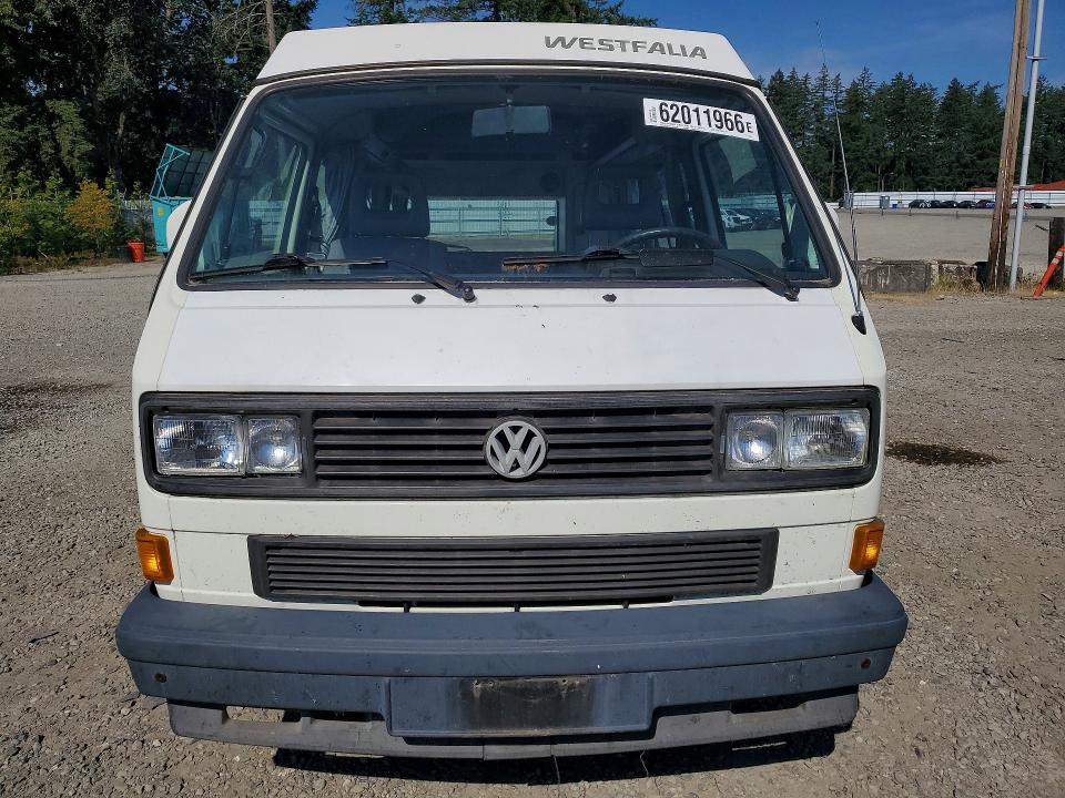 1990 Volkswagen Vanagon VIN WV2ZB0256LG116424 COPART salvage auction — REAR END, WA - BILL OF SALE, sold $6,100 on 2026-08-06 (photo 5)