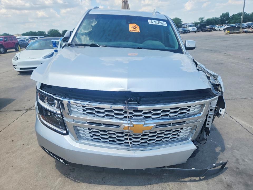2019 Chevrolet Tahoe VIN 1GNSCAKC1KR157555 COPART salvage auction — FRONT END, Tx - Certificate Of Title (P), sold $1,750 on 2026-07-09 (photo 5)