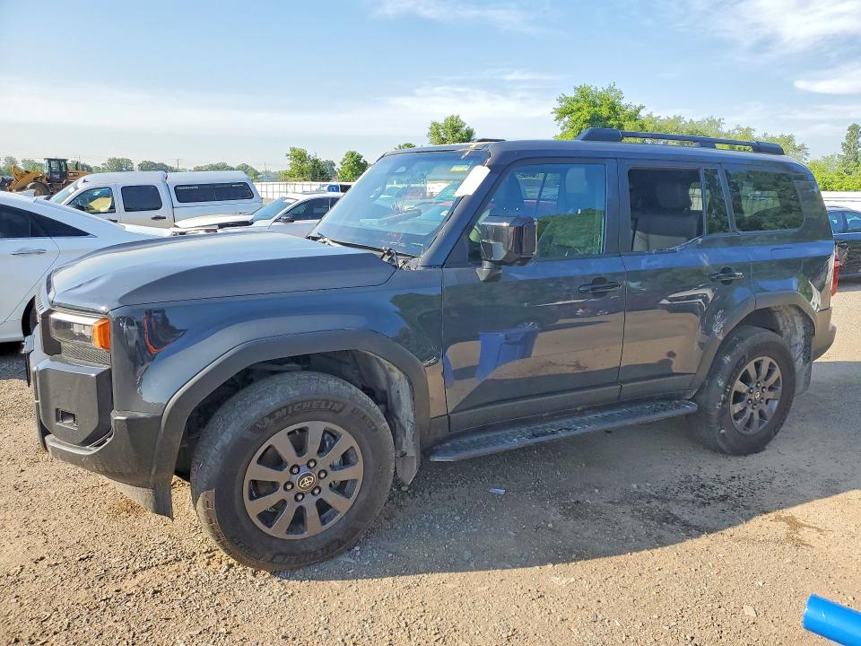 2024 Toyota Land cruiser VIN JTEABFAJ3R5001129 — COPART salvage auction photo