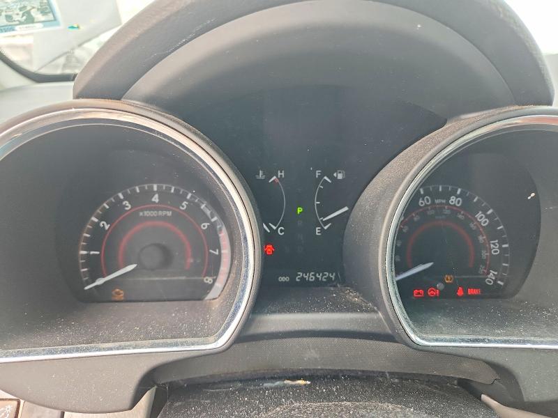 2009 Toyota Highlander VIN JTEES42A692114840 COPART salvage auction — MECHANICAL, WI - CERTIFICATE OF TITLE, sold $1,300 on 2026-07-27 (photo 9)