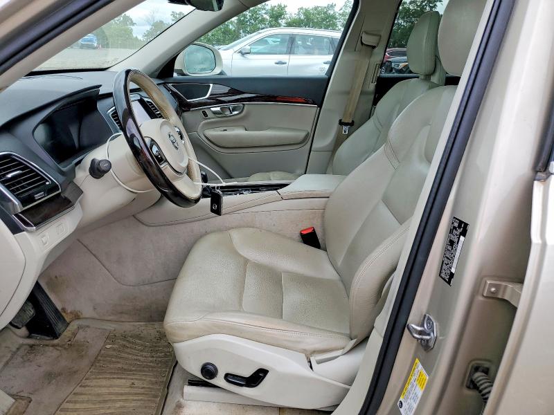 2016 Volvo Xc90 VIN YV4A22PK5G1051304 COPART salvage auction — WATER/FLOOD, Md - Certificate Of Title, sold $2,450 on 2026-08-11 (photo 7)