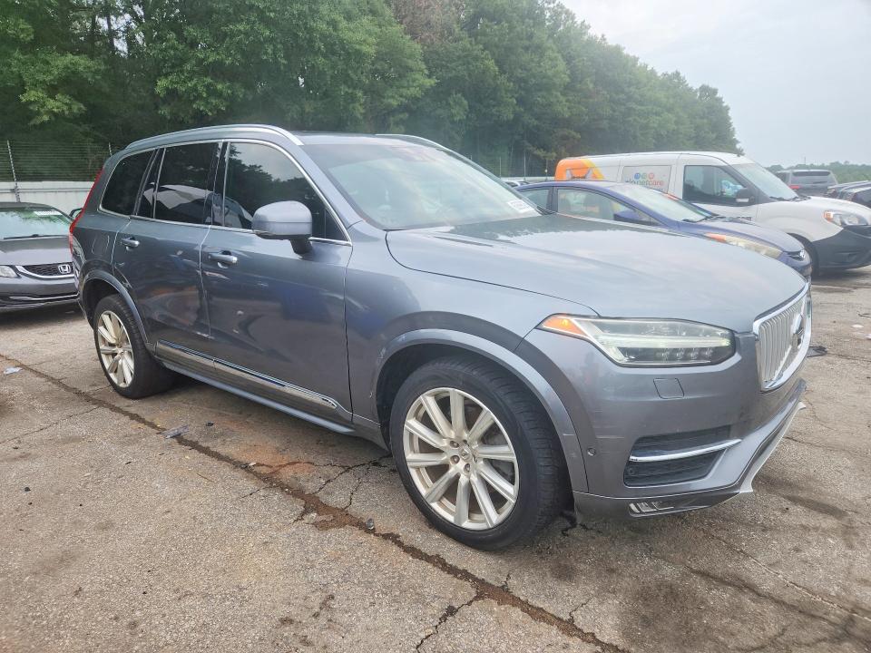 2016 Volvo Xc90 VIN YV4A22PL5G1093559 COPART salvage auction — MINOR DENT/SCRATCHES, Ga - Certificate Of Title, sold $4,000 on 2026-08-07 (photo 4)