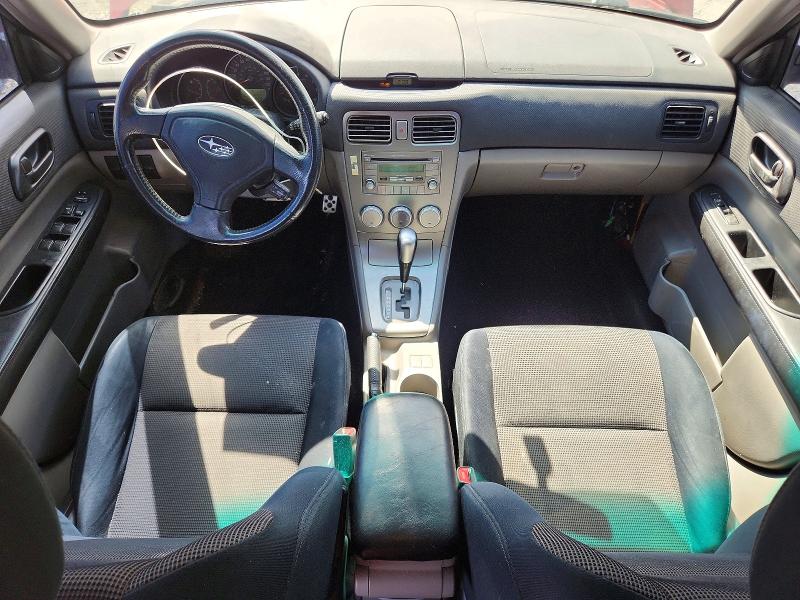 2008 Subaru Forester VIN JF1SG66678H728081 COPART salvage auction — FRONT END, Co - Public - Salvage Title, sold $600 on 2026-07-16 (photo 8)