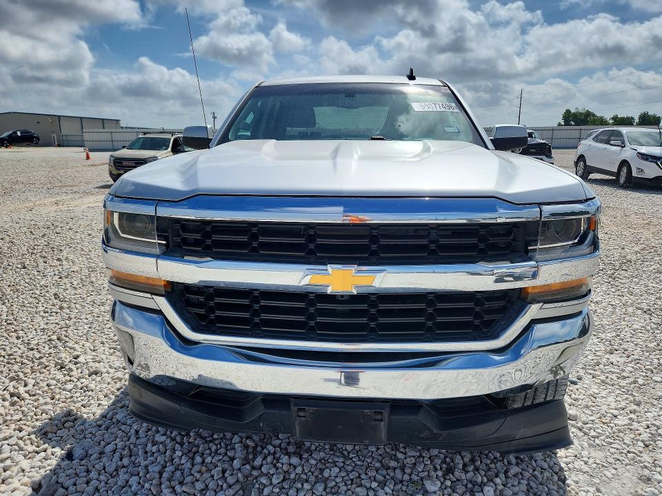 2018 Chevrolet VIN 3GCPCREC3JG372166 COPART salvage auction — FRONT END, Tx - Salvage Vehicle Title, sold $70 on 2026-07-30 (photo 5)