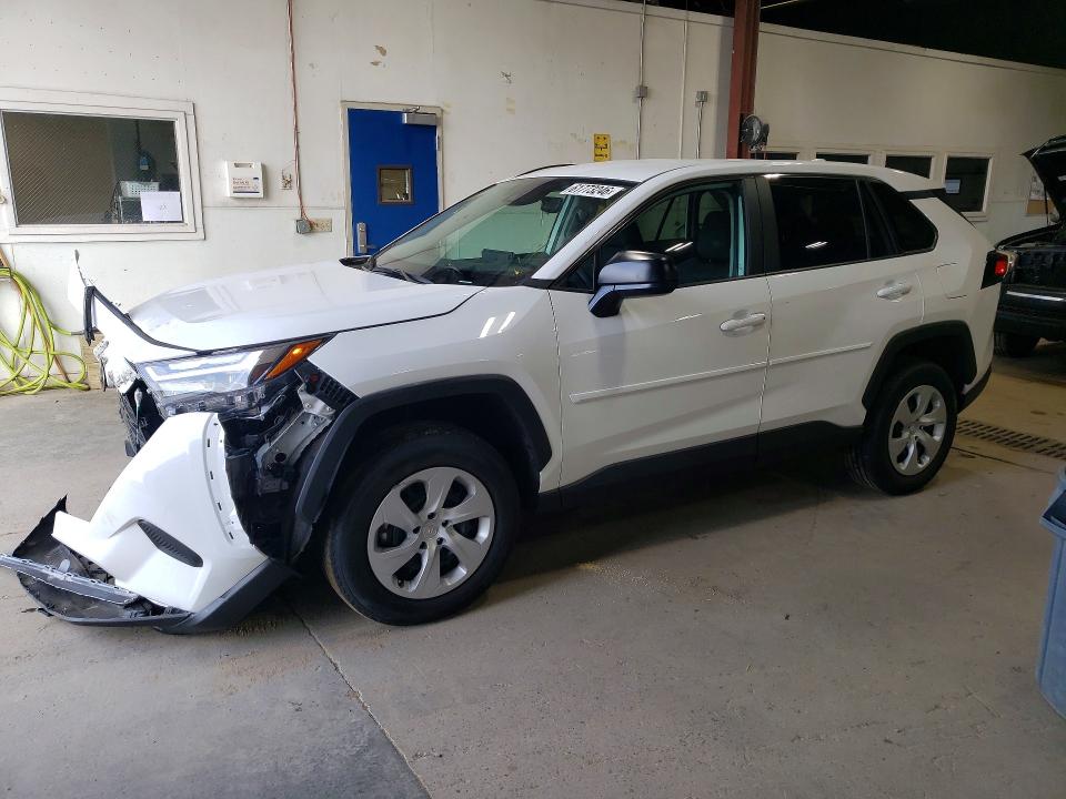 2024 Toyota Rav 4 VIN 2T3F1RFV8RC464887 — COPART salvage auction photo