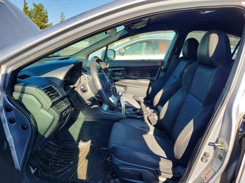 2017 Subaru Wrx VIN JF1VA1B60H9817184 COPART salvage auction — NORMAL WEAR, Ca - Dis/Dlr/Exp Only Clean Title, sold $2,450 on 2026-07-16 (photo 7)
