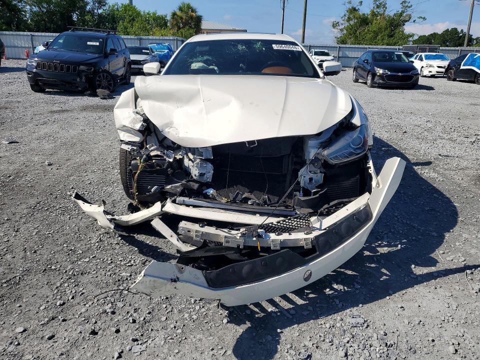 2022 Maserati Ghibli VIN ZAM57XSA4N1390713 COPART salvage auction — FRONT END, Fl - Certificate Of Destruction, sold $1,700 on 2026-07-21 (photo 5)