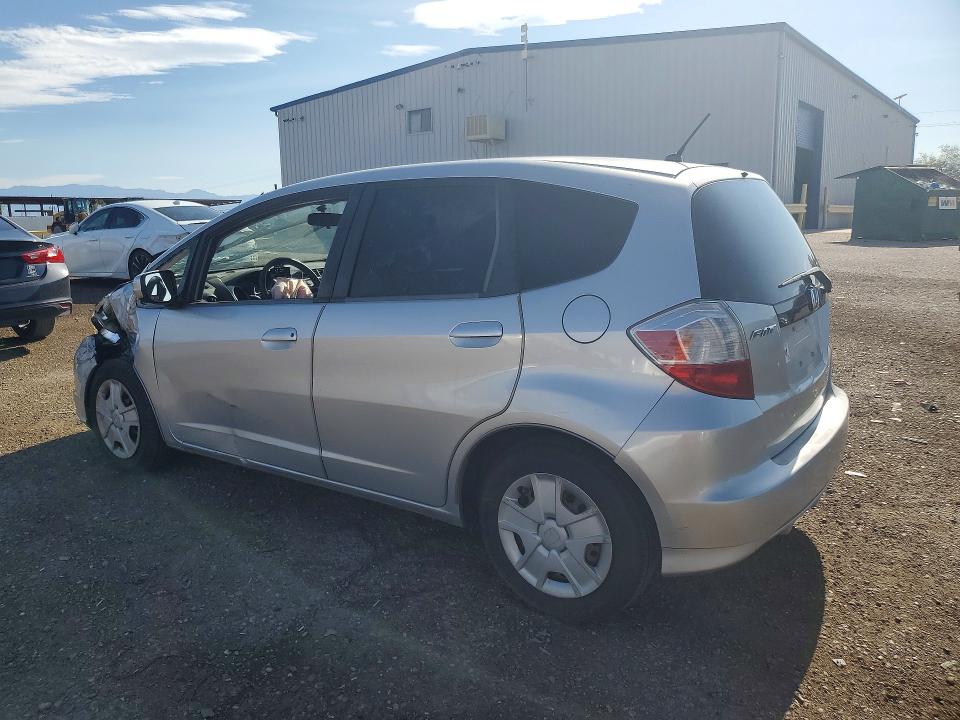 2013 Honda Fit VIN JHMGE8H35DC008224 COPART salvage auction — FRONT END, Az - Cert Of Title - Salvage, sold $1,250 on 2026-07-24 (photo 2)