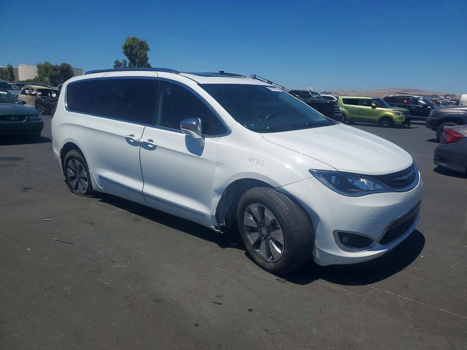 2018 Chrysler Pacifica VIN 2C4RC1N77JR248294 COPART salvage auction — FRONT END, Salvage Title, sold $3,250 on 2026-07-22 (photo 4)
