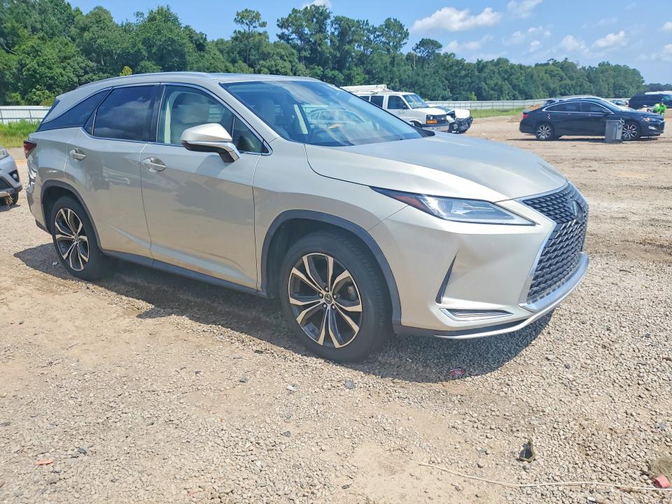 2020 Lexus Rx VIN JTJHZKEA9L2015897 COPART salvage auction — WATER/FLOOD, Al - Cert Of Title-Flood Salvage, sold $6,600 on 2026-07-14 (photo 4)