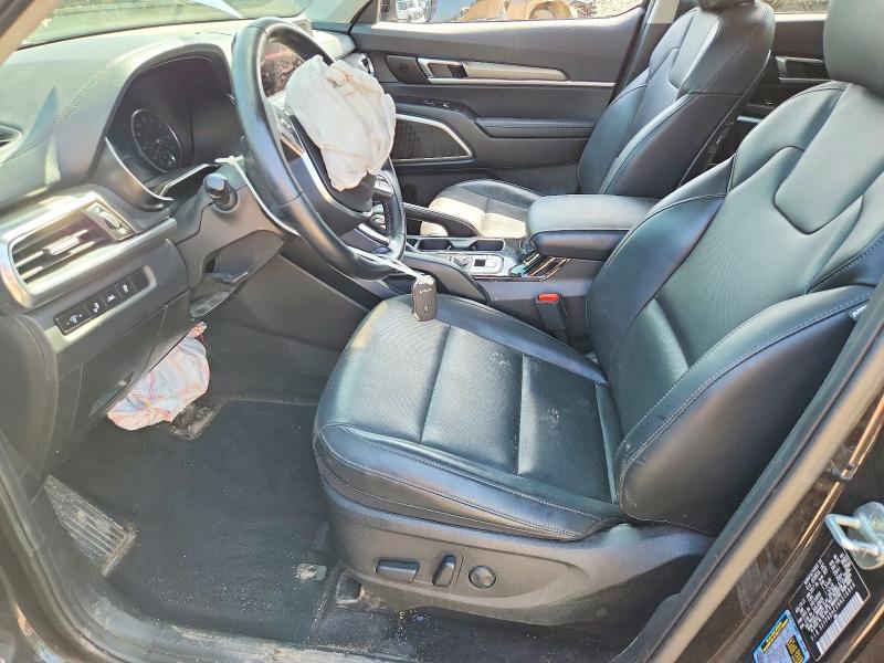 2022 Kia Telluride VIN 5XYP6DHCXNG216944 COPART salvage auction — FRONT END, NY - MV-907A SALVAGE CERTIFICATE, sold $5,400 on 2026-07-20 (photo 7)
