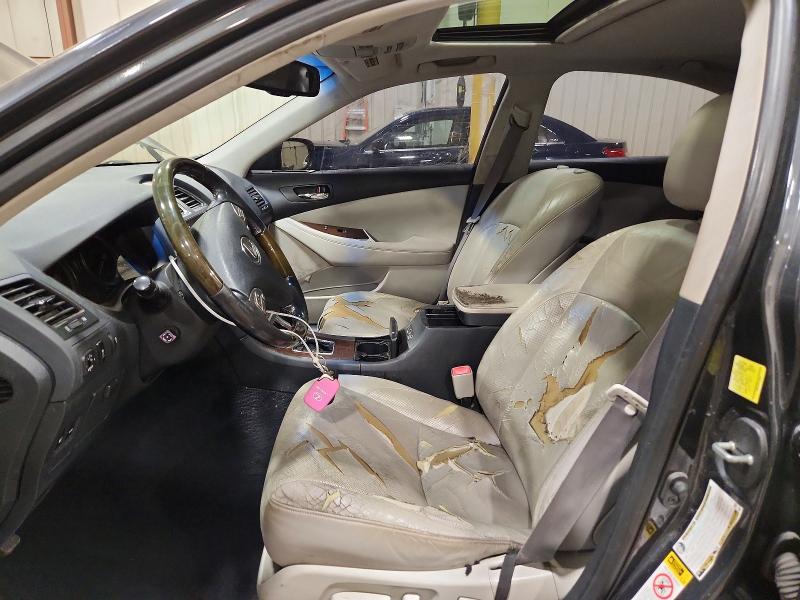 2010 Lexus ES VIN JTHBK1EGXA2390267 COPART salvage auction — FRONT END, Pa - Certificate Of Salvage, sold $700 on 2026-07-31 (photo 7)