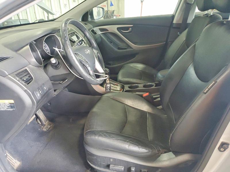 2013 Hyundai Elantra VIN KMHDH4AE5DU693847 COPART salvage auction — MECHANICAL, NY - CERTIFICATE OF TITLE, sold $525 on 2026-07-27 (photo 7)