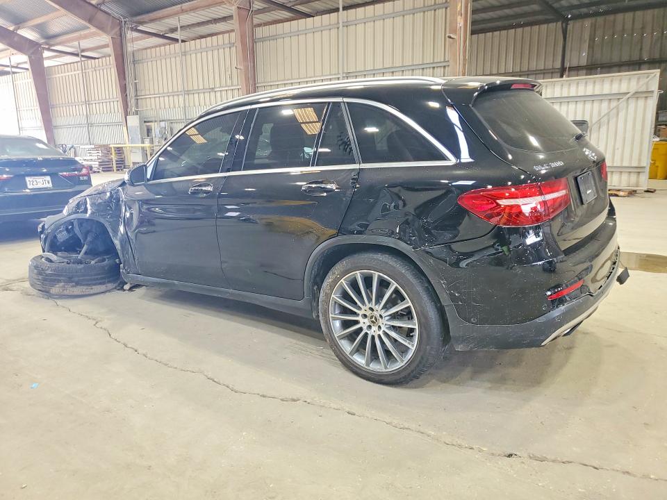 2018 Mercedes-benz Glc VIN WDC0G4KB3JV091989 COPART salvage auction — FRONT END, La - Cert Of Title-Salvage, sold $11,200 on 2026-08-18 (photo 2)