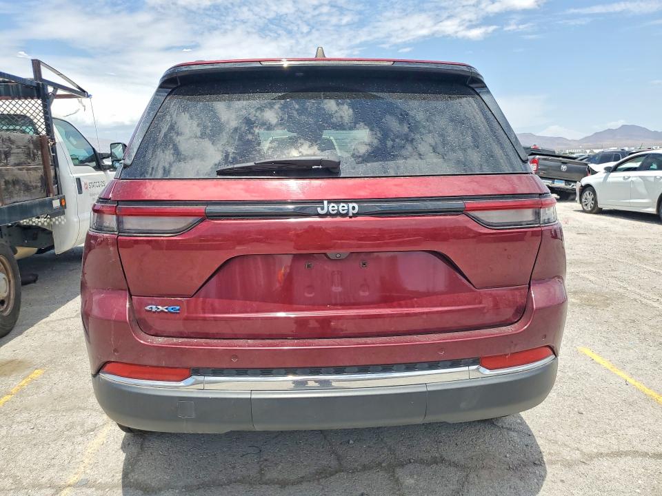2024 Jeep Grand cherokee VIN 1C4RJYB68RC182109 COPART salvage auction — FRONT END, Co - Certificate Of Title (P), sold $16,700 on 2026-07-30 (photo 6)