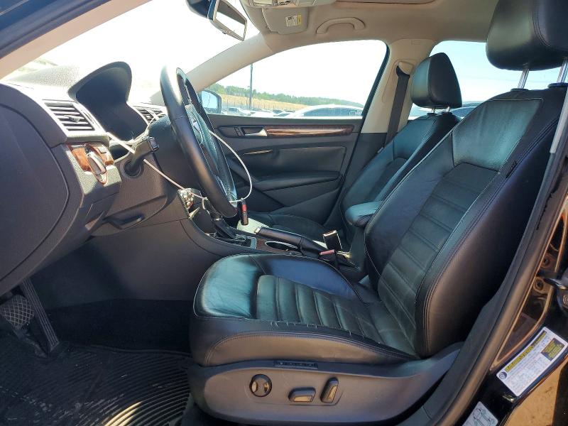 2013 Volkswagen Passat VIN 1VWCN7A36DC050175 COPART salvage auction — MINOR DENT/SCRATCHES, Co - Bill Of Sale-Parts Only, sold $950 on 2026-08-12 (photo 7)